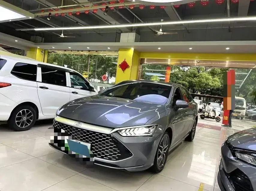 2021 BYD Qin Plus 1.5L 110HP L4 E-CVT PHEV 8.32KWH