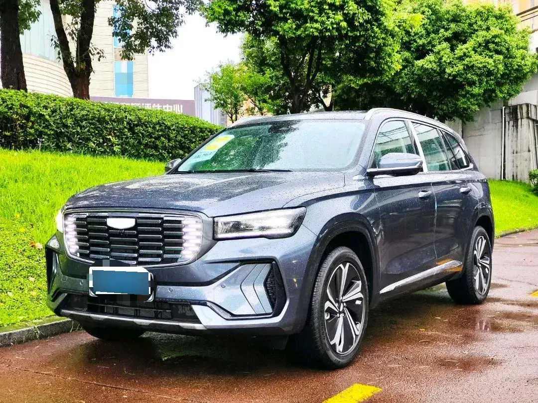 2022 Geely Monjaro 1.5T 150HP L3 3DHT Hybrid