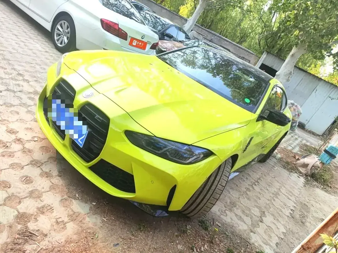 2021 BMW M4 3.0T 510HP L6 8AT