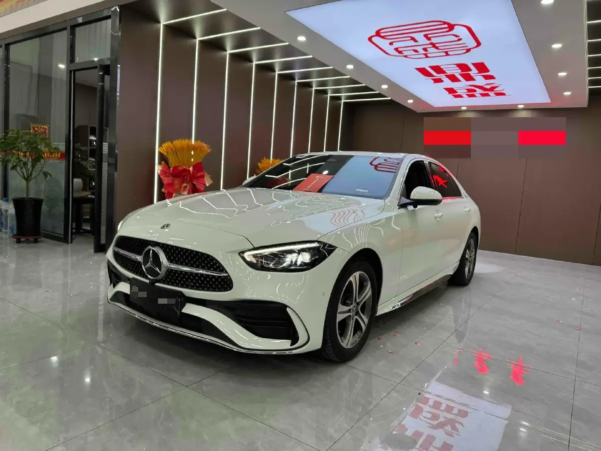 2022 Mercedes-Benz C Class 1.5T 170HP L4 9AT