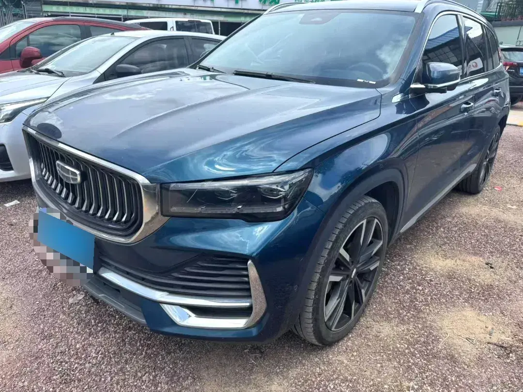 2021 Geely Monjaro 2.0T 218HP L4 7DCT