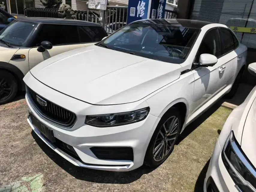 2020 Geely Binray 1.0T 133HP L3 6DCT