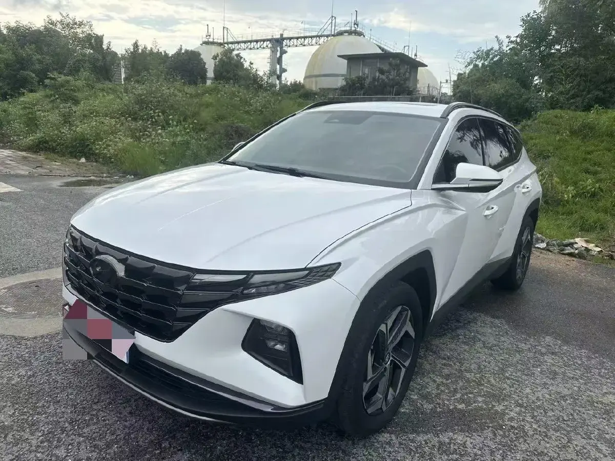 2022 Hyundai Tucson 1.5T 200HP L4 7DCT