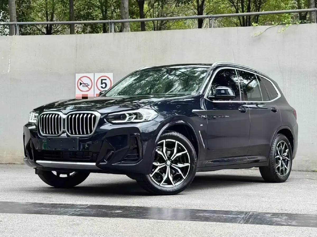 2023 BMW X3 2.0T 184HP L4 8AT
