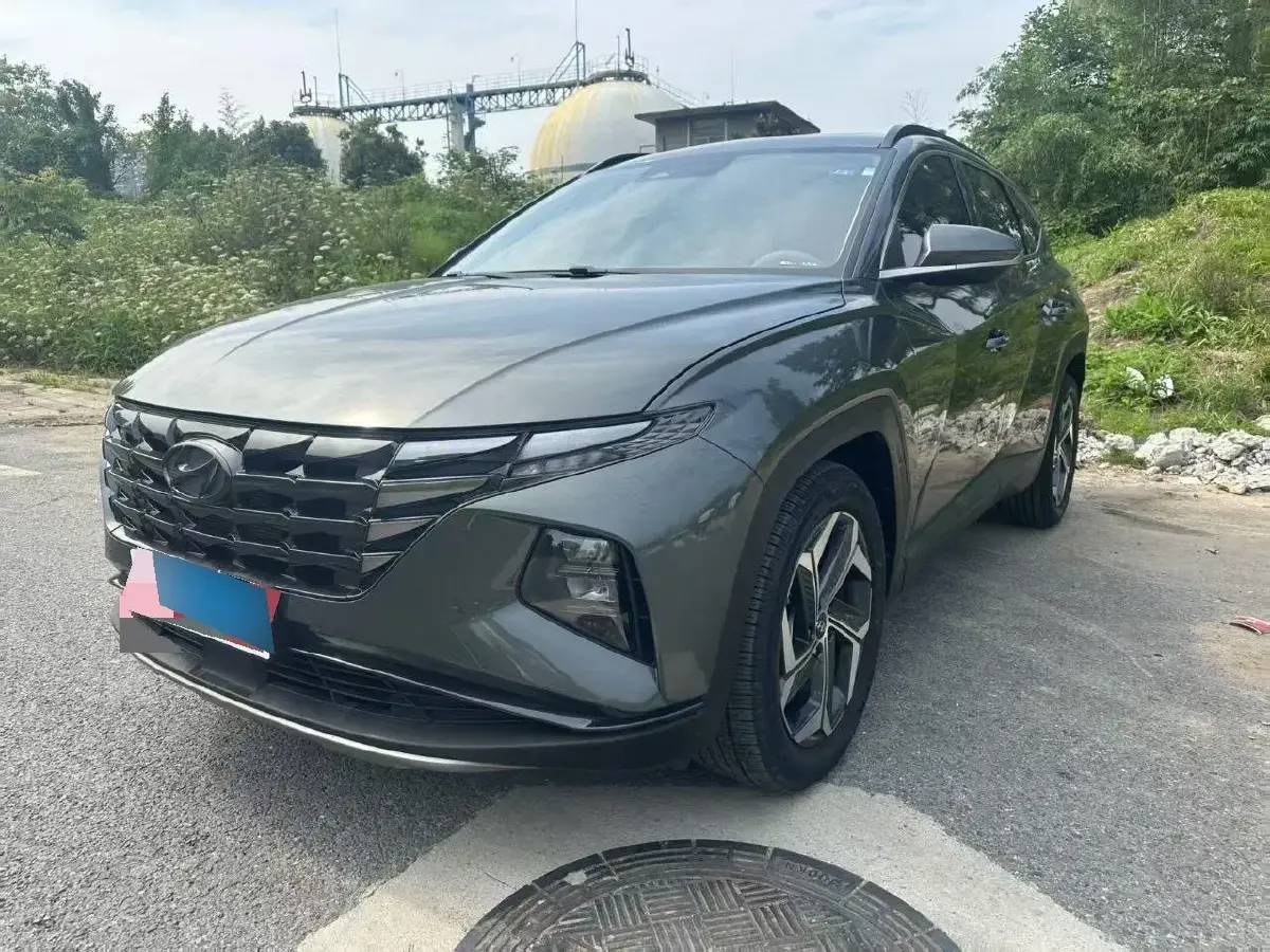 2021 Hyundai Tucson 1.5T 200HP L4 7DCT