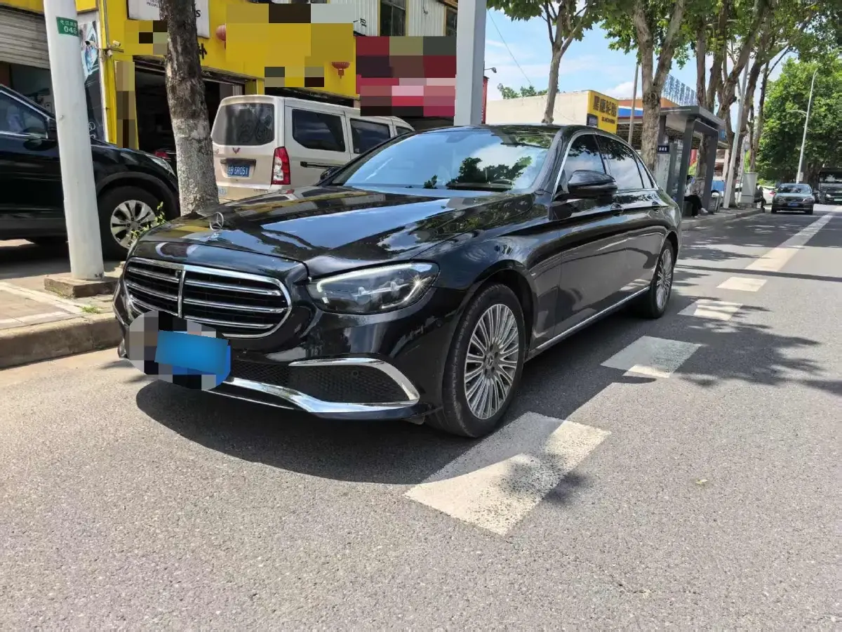 2022 Mercedes-Benz E Class 2.0T 258HP L4 9AT