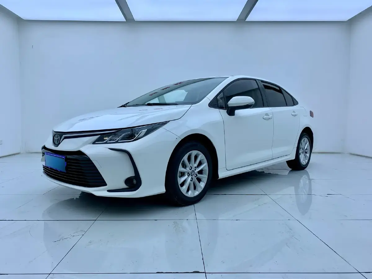 2021 Toyota Corolla 1.2T 116HP L4 CVT