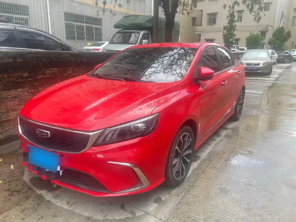 2021 Geely Binray 1.4T 141HP L4 CVT