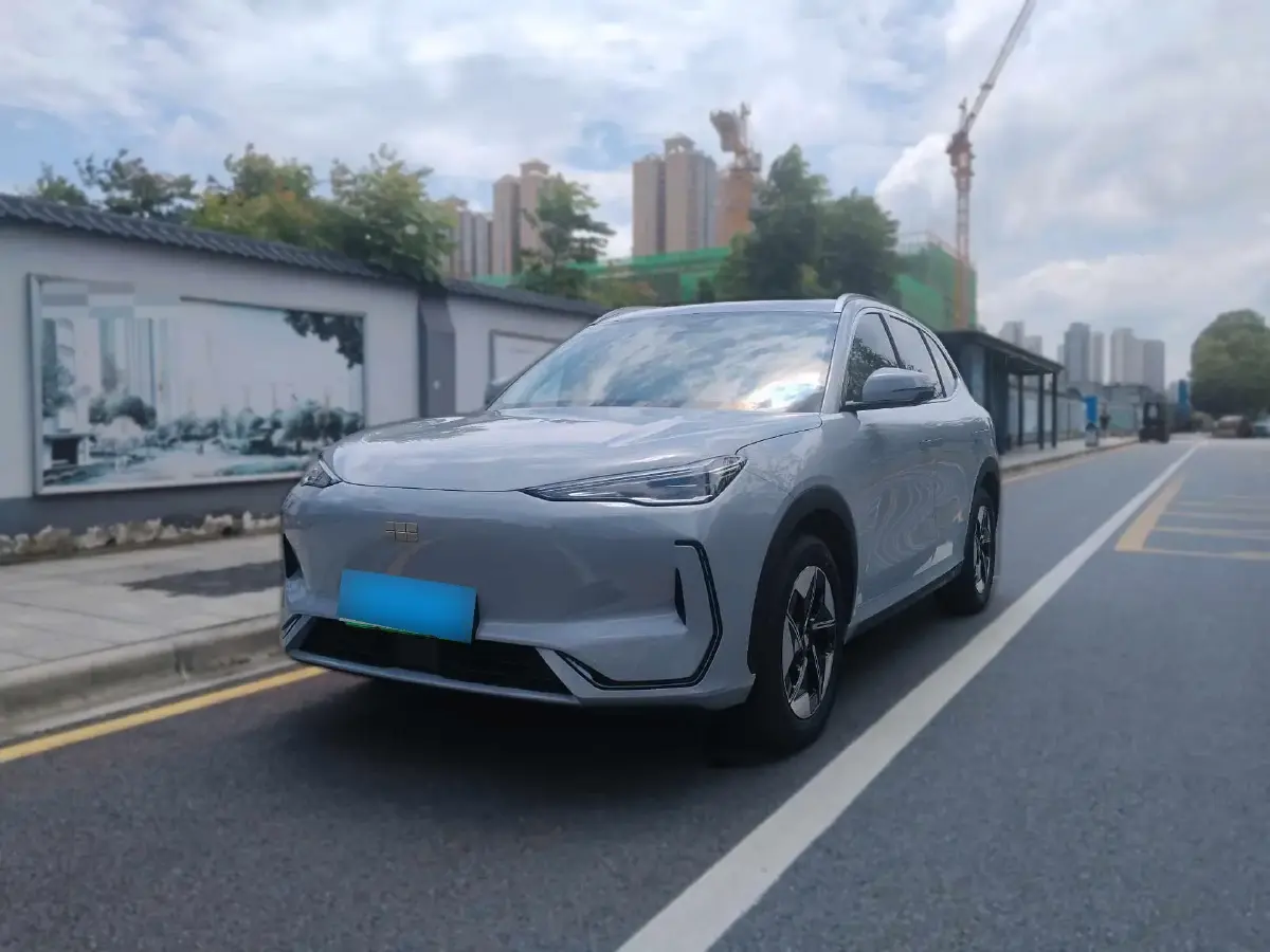 2024 Geely Galaxy E5 BEV 60.22KWH