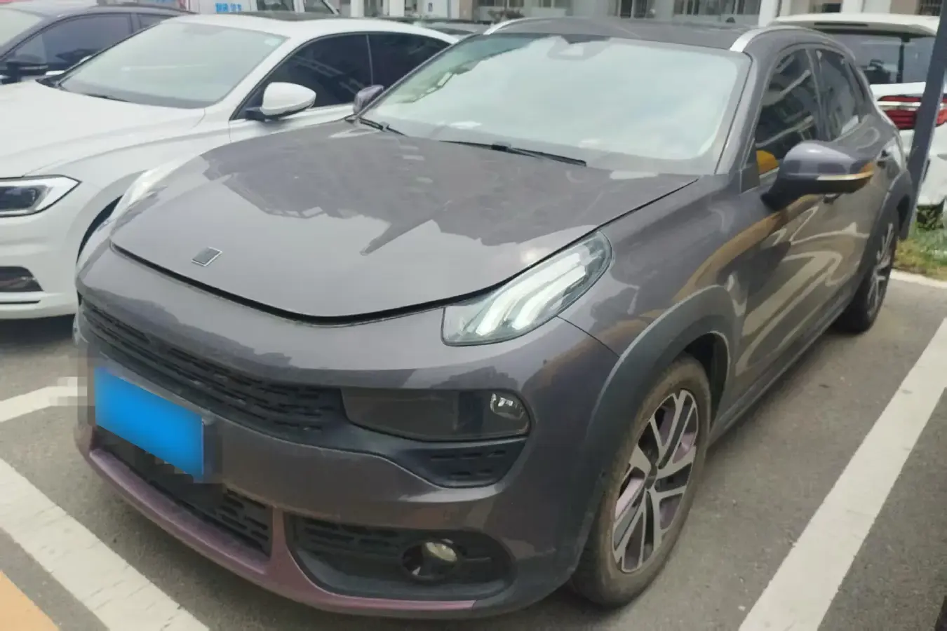 2022 LYNK&CO 02 1.5T 180HP L3 7DCT