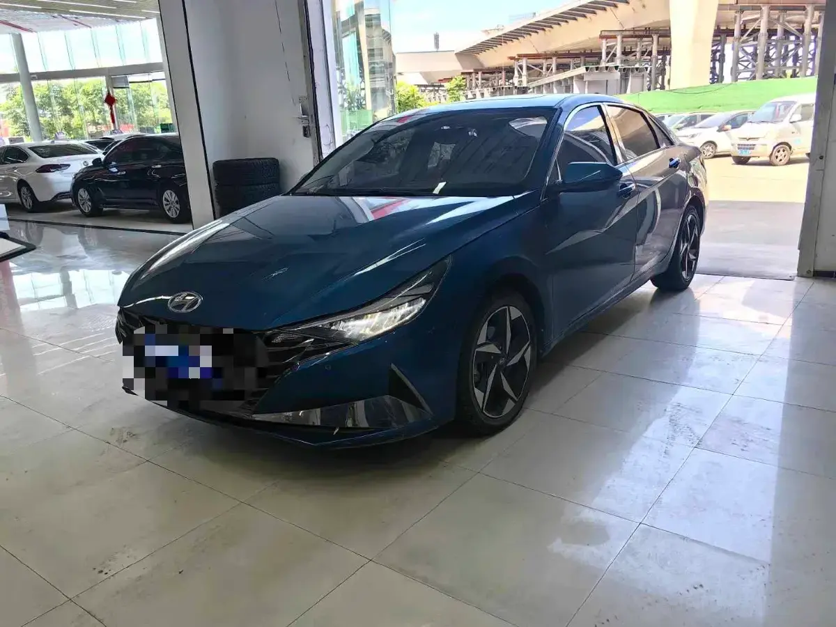 2021 Hyundai Elantra 1.4T 140HP L4 7DCT