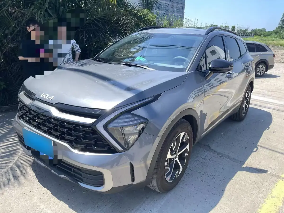 2023 Kia Sportage 1.5T 200HP L4 8AT