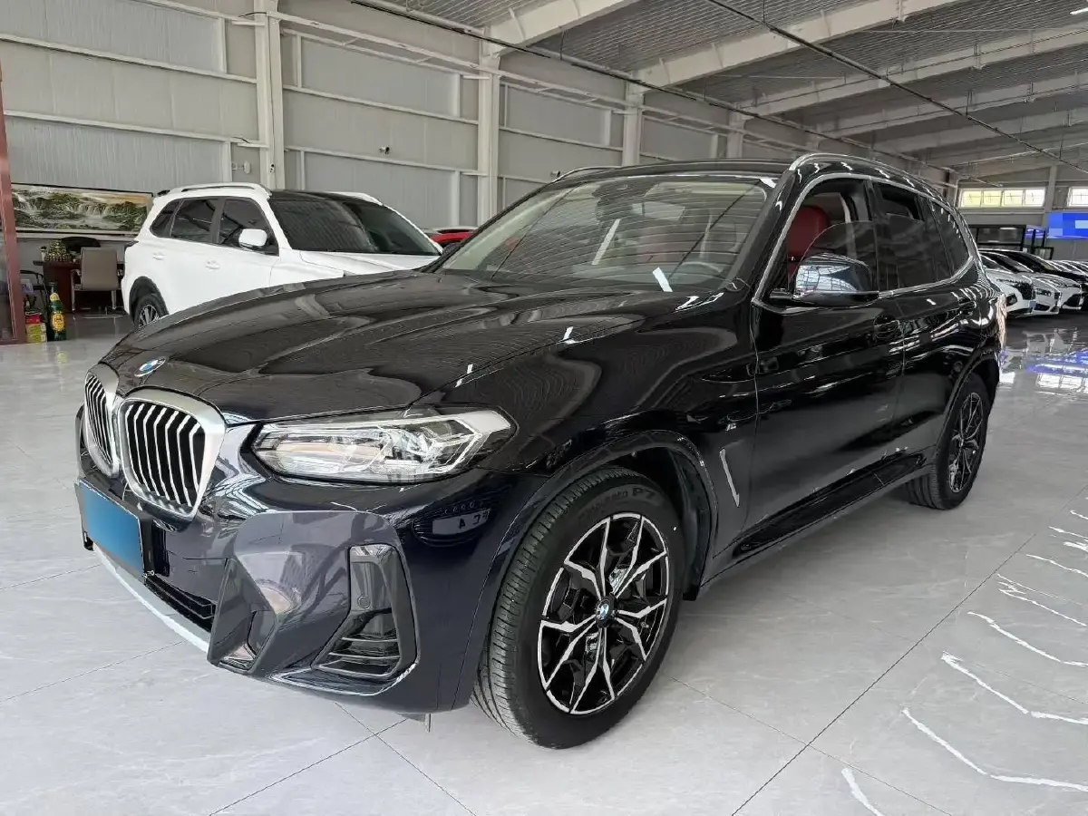 2022 BMW X3 2.0T 184HP L4 8AT