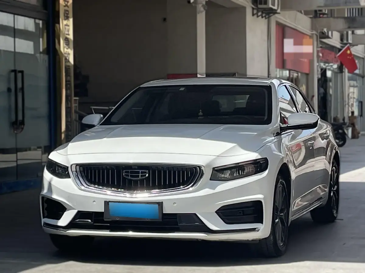 2021 Geely Preface 2.0T 190HP L4 7DCT