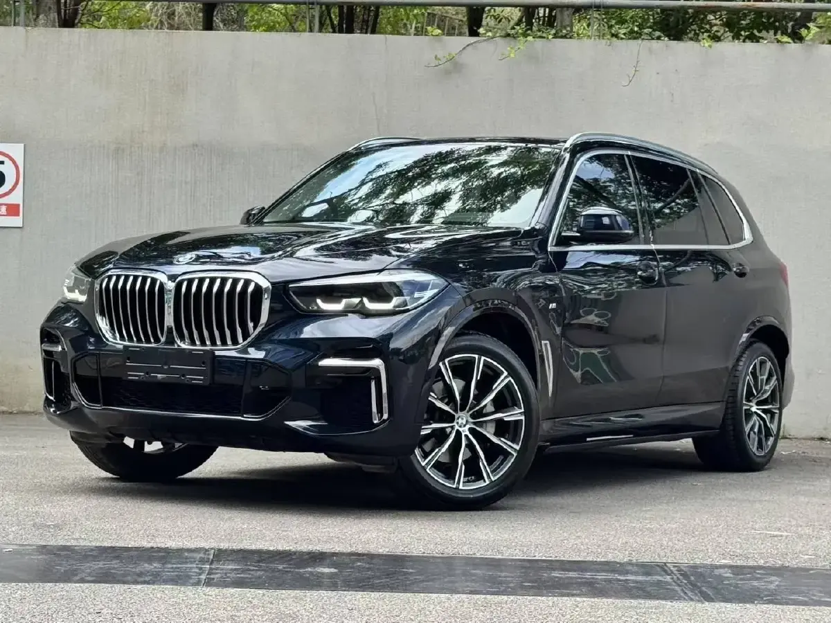 2022 BMW X5 2.0T 245HP L4 8AT