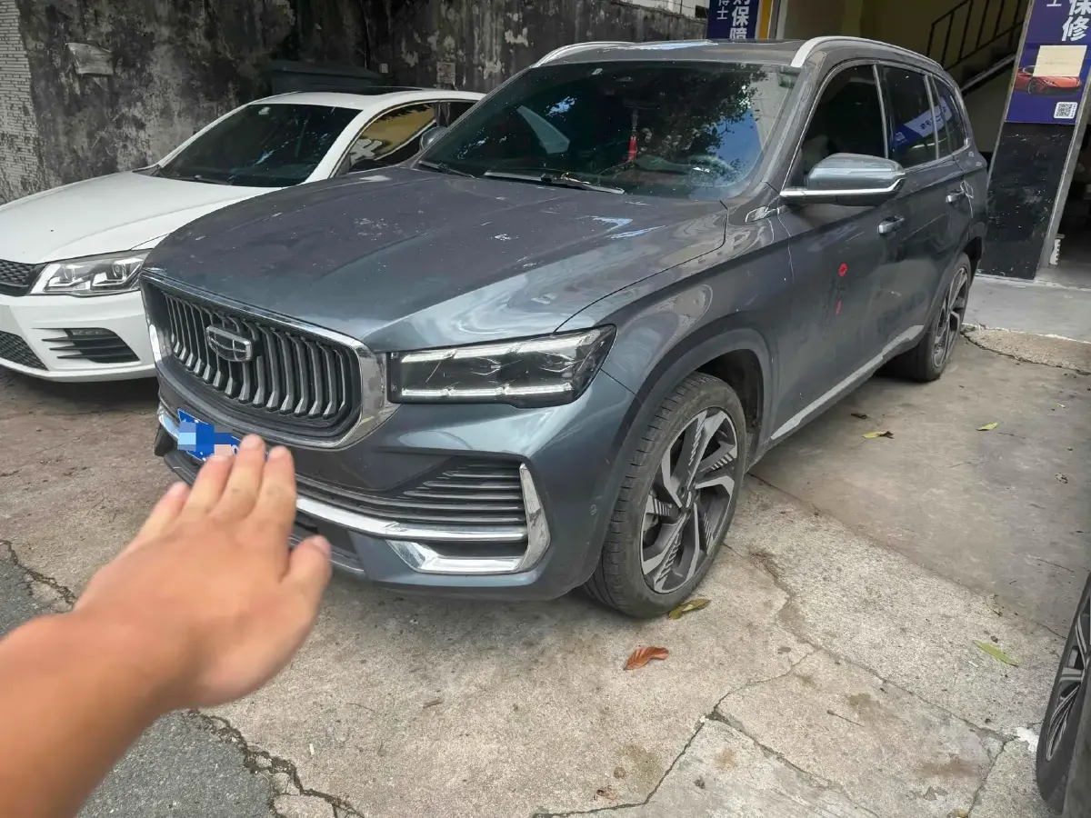 2021 Geely Monjaro 2.0T 218HP L4 7DCT