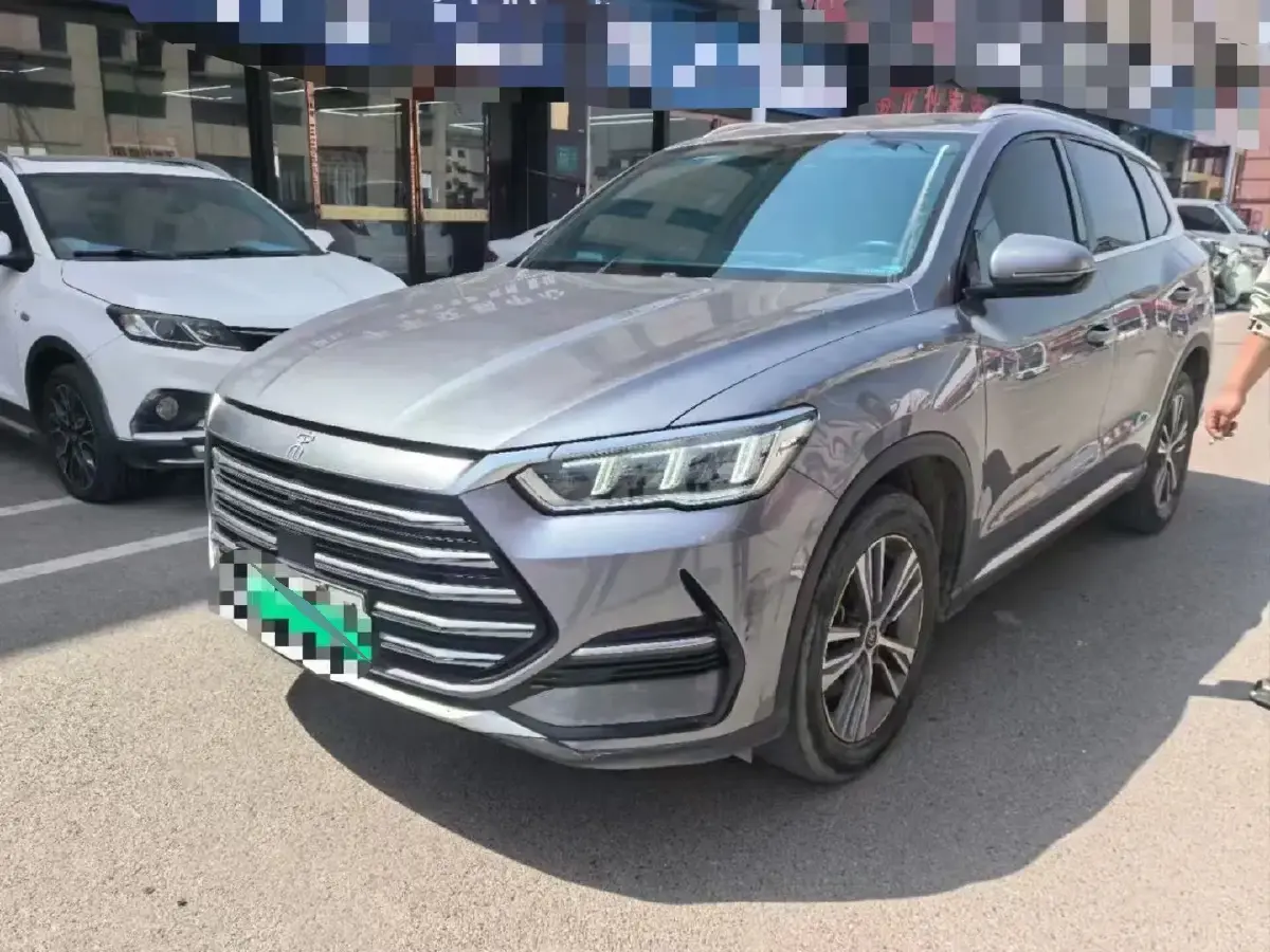 2023 BYD Song Pro 1.5L 110HP L4 E-CVT PHEV 18.3KWH 2023 BYD Song Pro 1.5L 110HP L4 E-CVT PHEV 18.3KWH