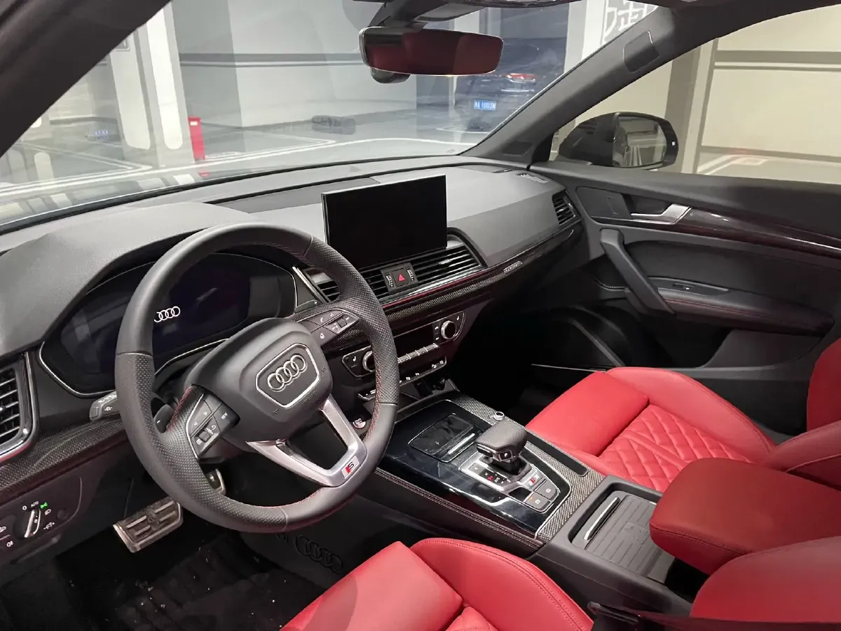 2023 Audi SQ5 3.0T 354HP V6 8AT,autocango,china used car exporter,china ev exporter,chinese used car exporter,chinese used ev exporter