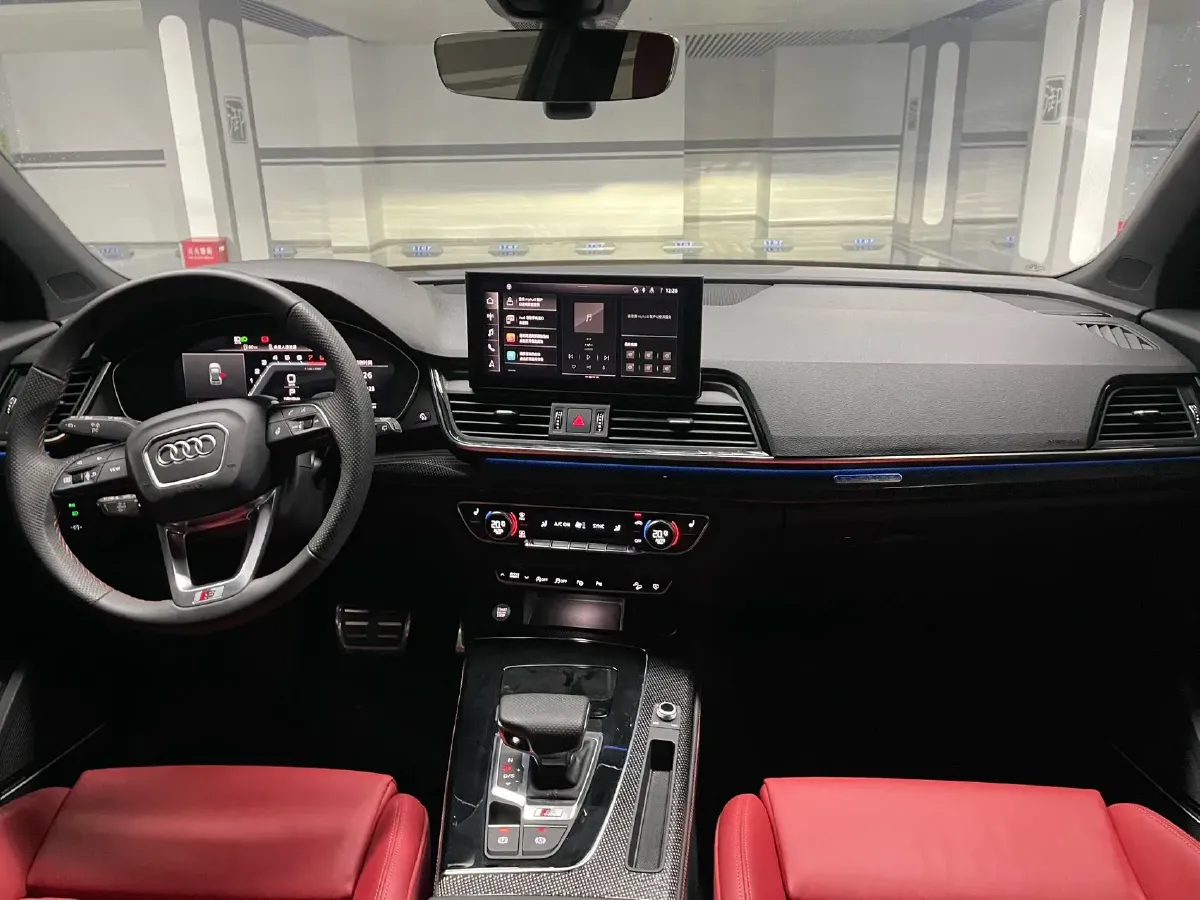 2023 Audi SQ5 3.0T 354HP V6 8AT,autocango,china used car exporter,china ev exporter,chinese used car exporter,chinese used ev exporter