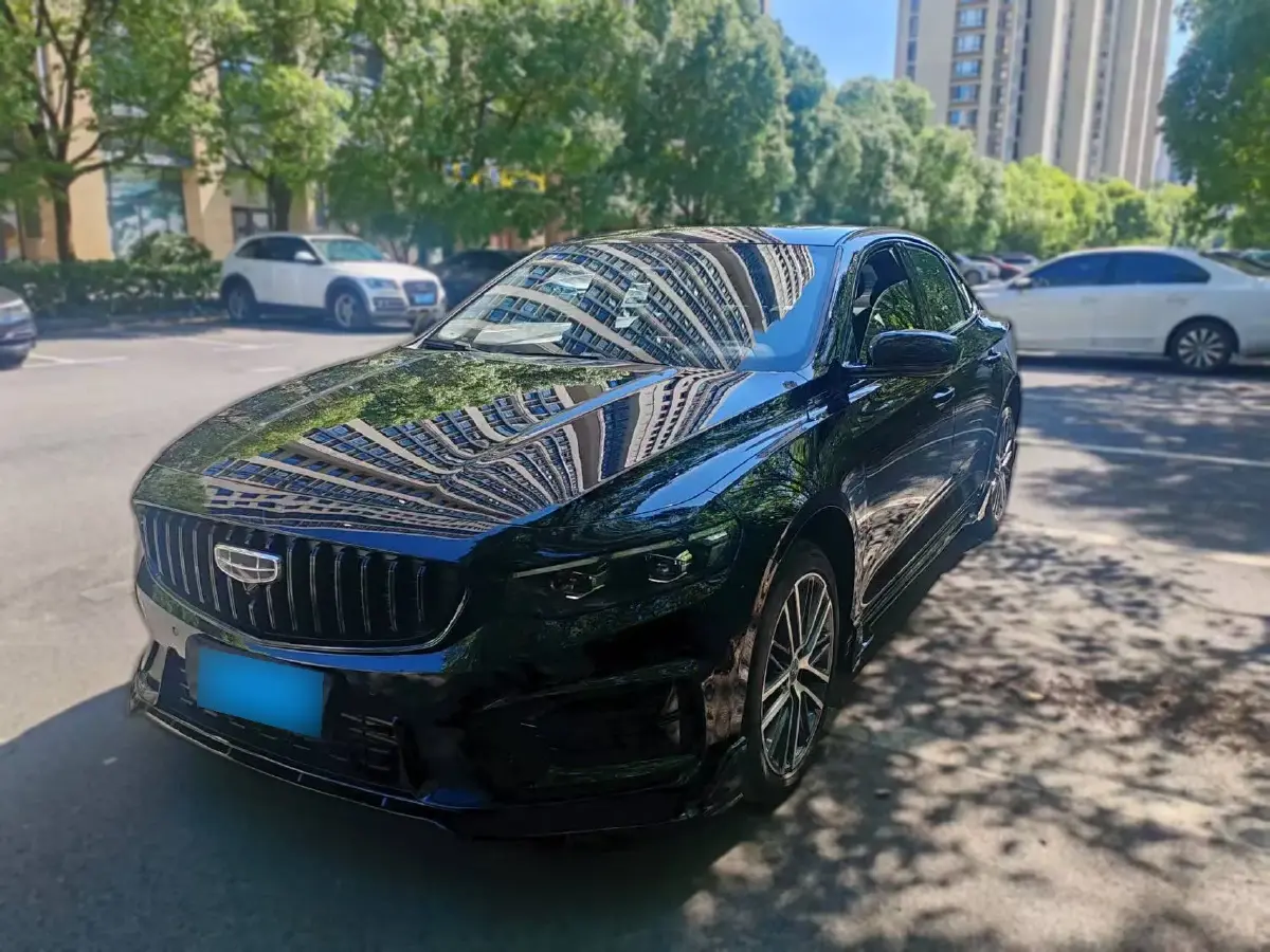 2024 Geely Preface 2.0T 190HP L4 7DCT