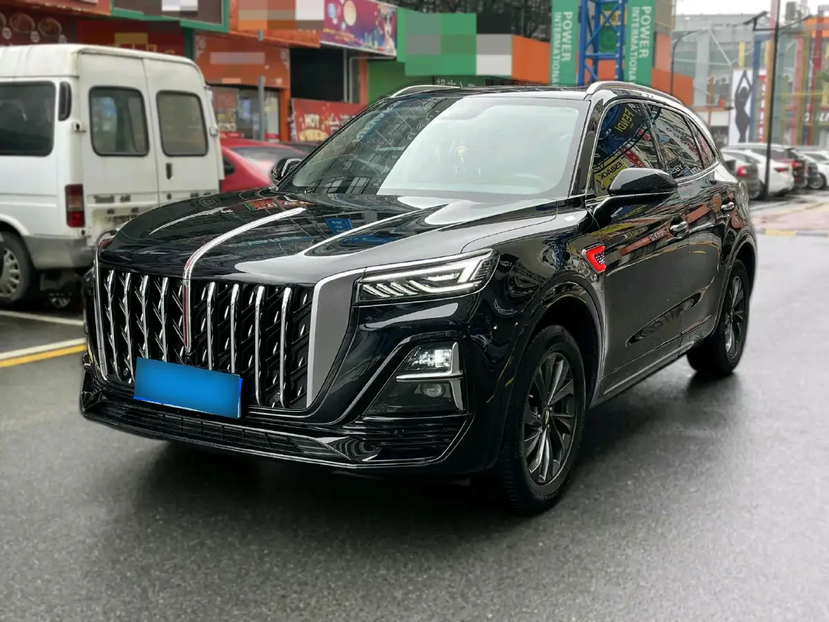 2023 HongQi HS5 2.0T 252HP L4 8AT