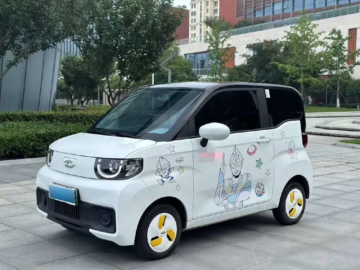 2022 Chery QQ Ice Cream BEV 13.9KWH