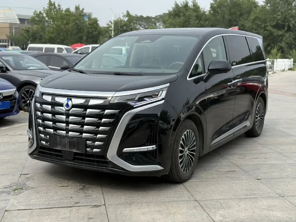 2022 Denza D9 1.5T 139HP L4 E-CVT PHEV 40.06KWH