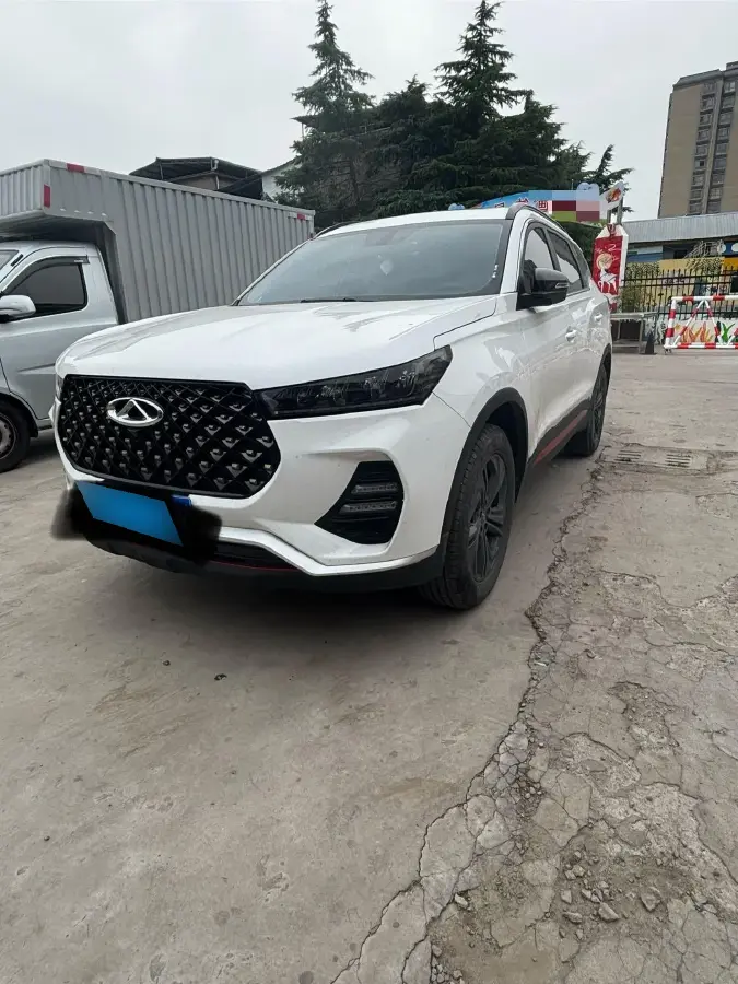 2022 Chery Tiggo 7 1.5T 156HP L4 CVT