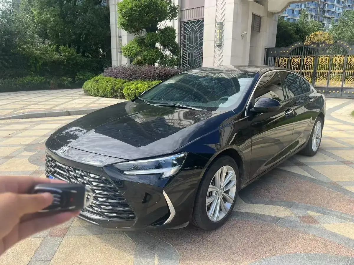 2024 Buick Regal 2.0T 237HP L4 9AT