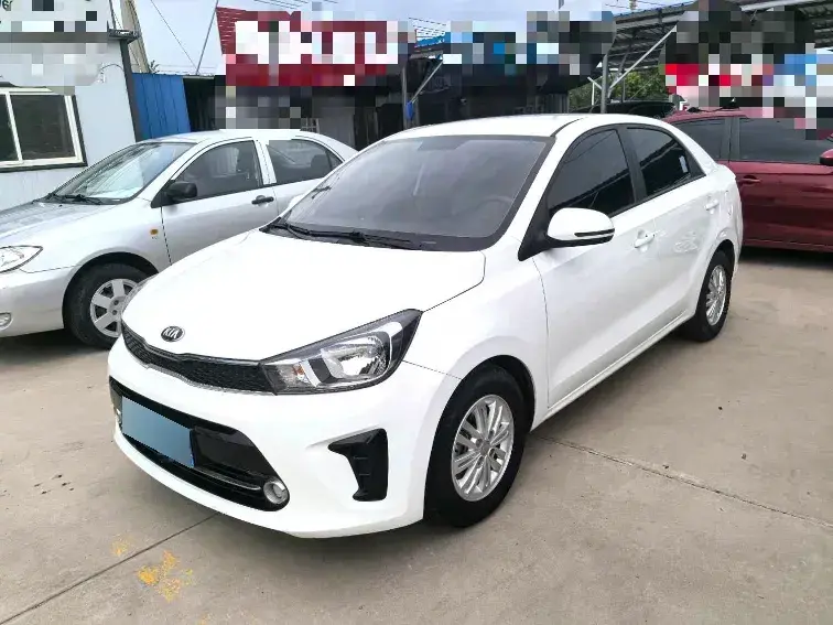 2017 Kia Pegas 1.4L 95HP L4 5MT