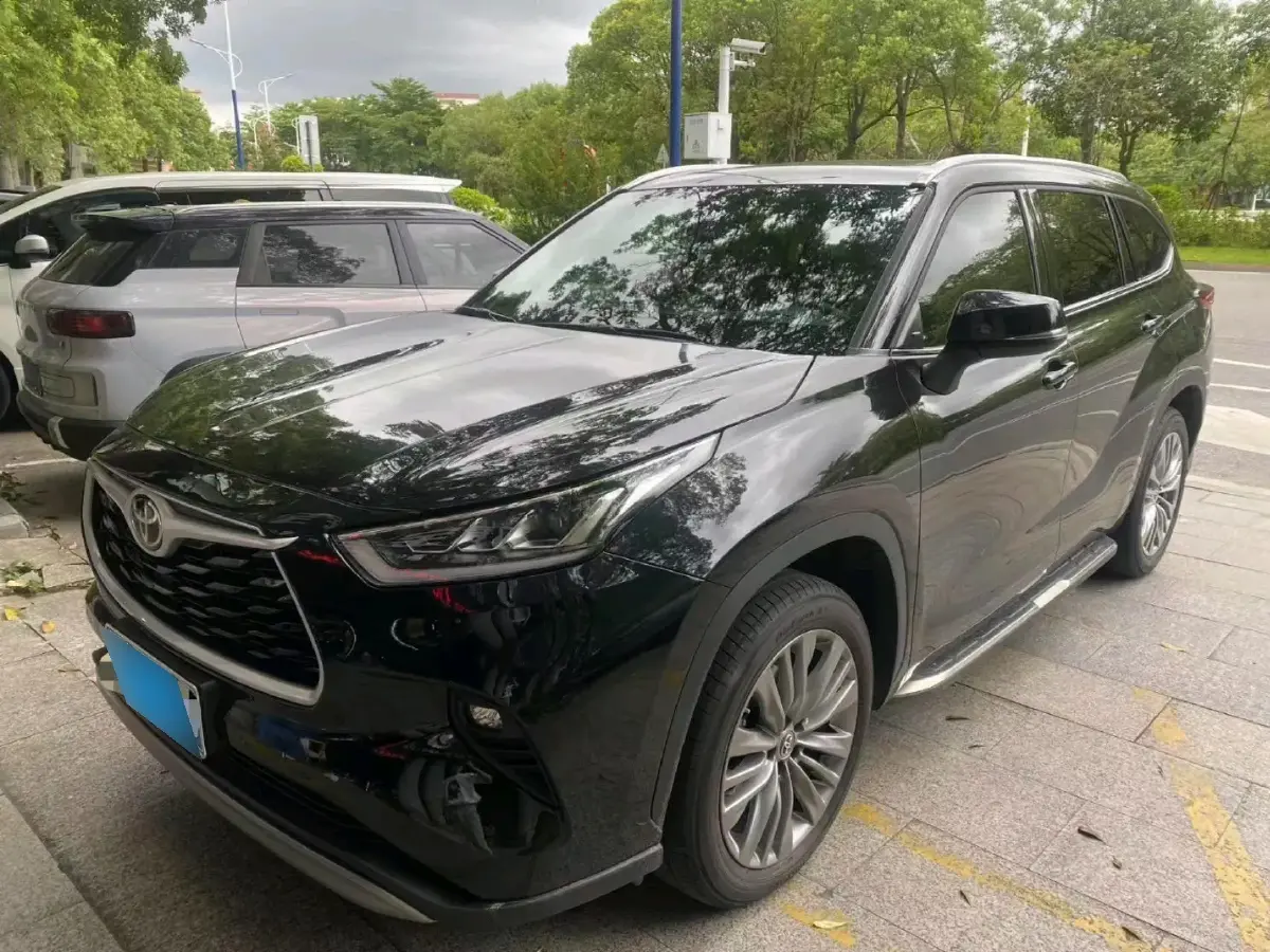 2022 Toyota Highlander 2.0T 248HP L4 8AT