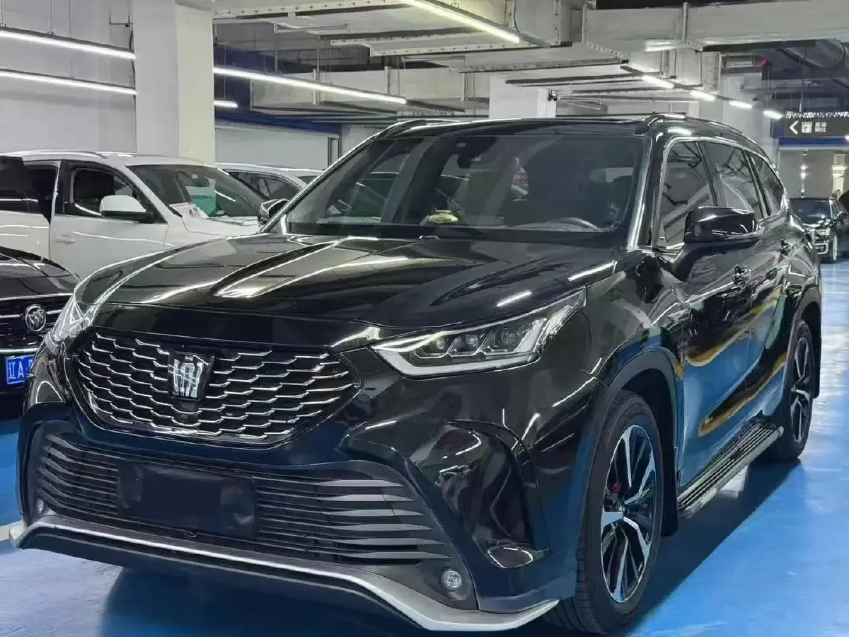 2023 Toyota Crown Kluger 2.5L 189HP L4 E-CVT Hybrid