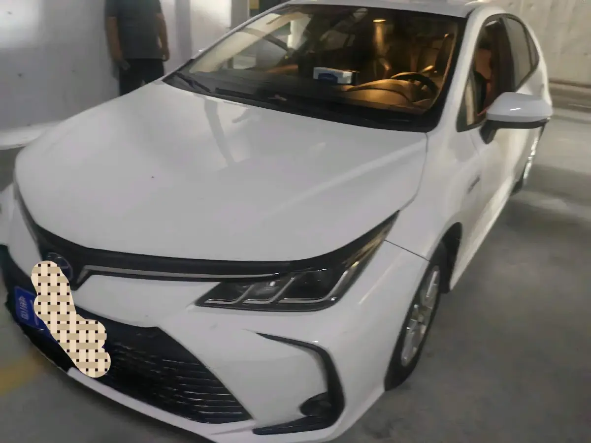 2022 Toyota Corolla 1.8L 98HP L4 E-CVT Hybrid