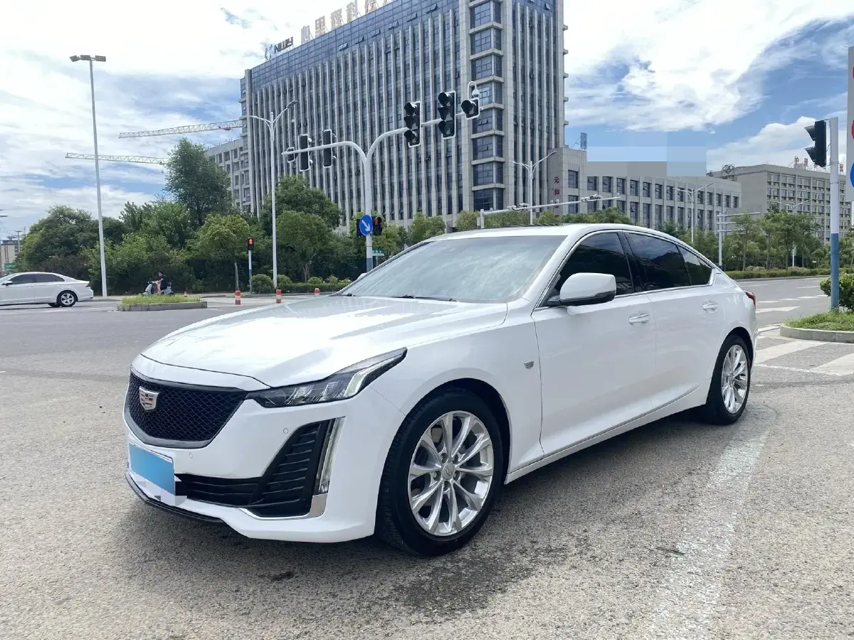 2022 Cadillac CT5 2.0T 237HP L4 10AT,autocango,china used car exporter,china ev exporter,chinese used car exporter,chinese used ev exporter