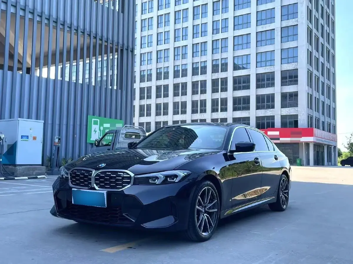 2023 BMW 3 Series 2.0T 184HP L4 8AT