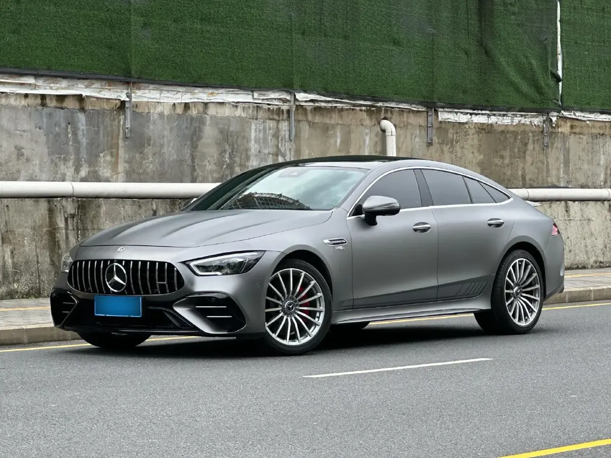 2022 Mercedes-Benz AMG GT 3.0T 367HP L6 9AT