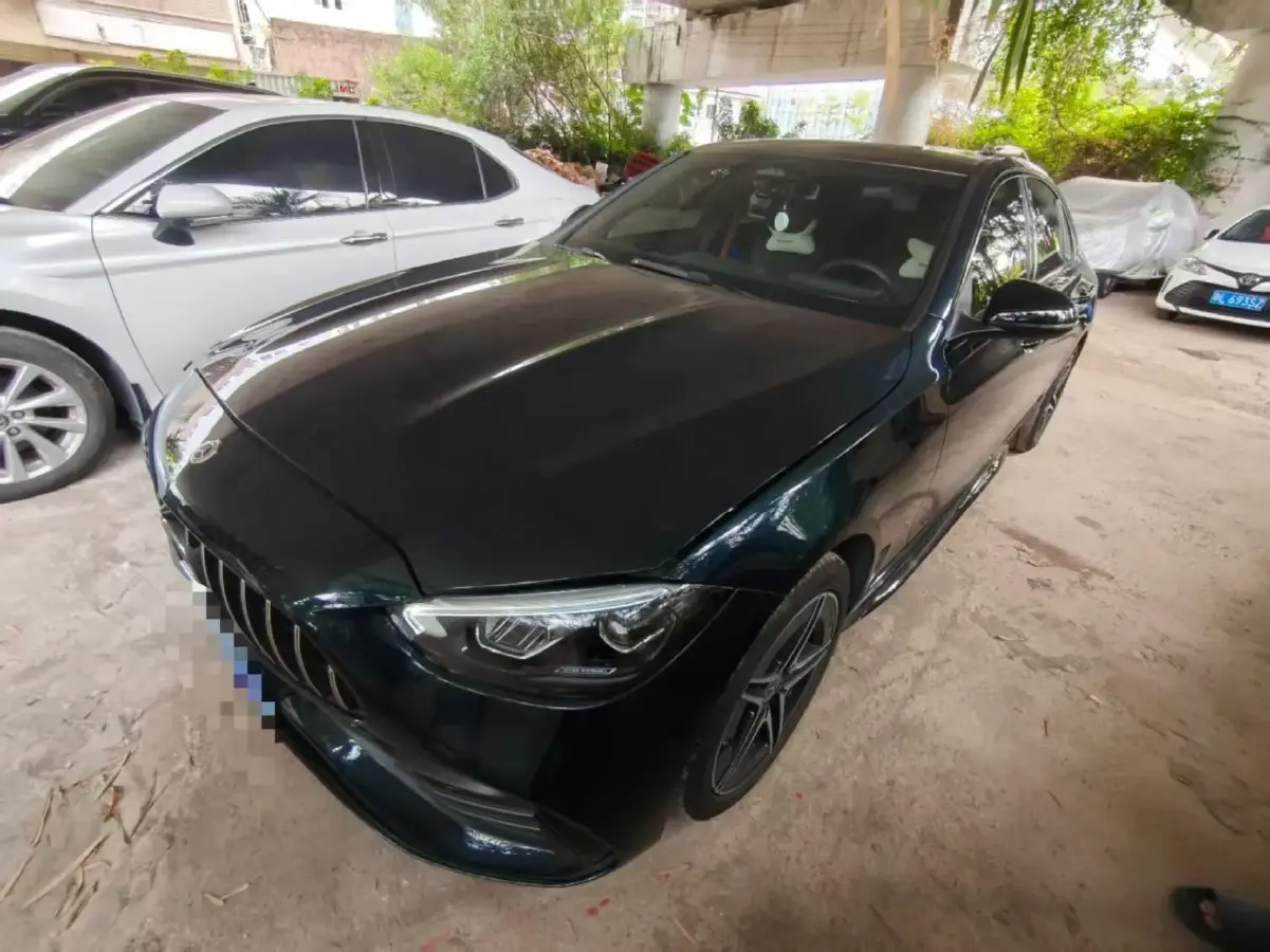 2024 Mercedes-Benz C Class 1.5T 204HP L4 9AT