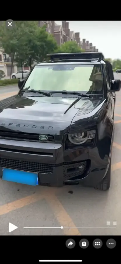 2023 Land Rover Defender 3.0T 400HP L6 8AT