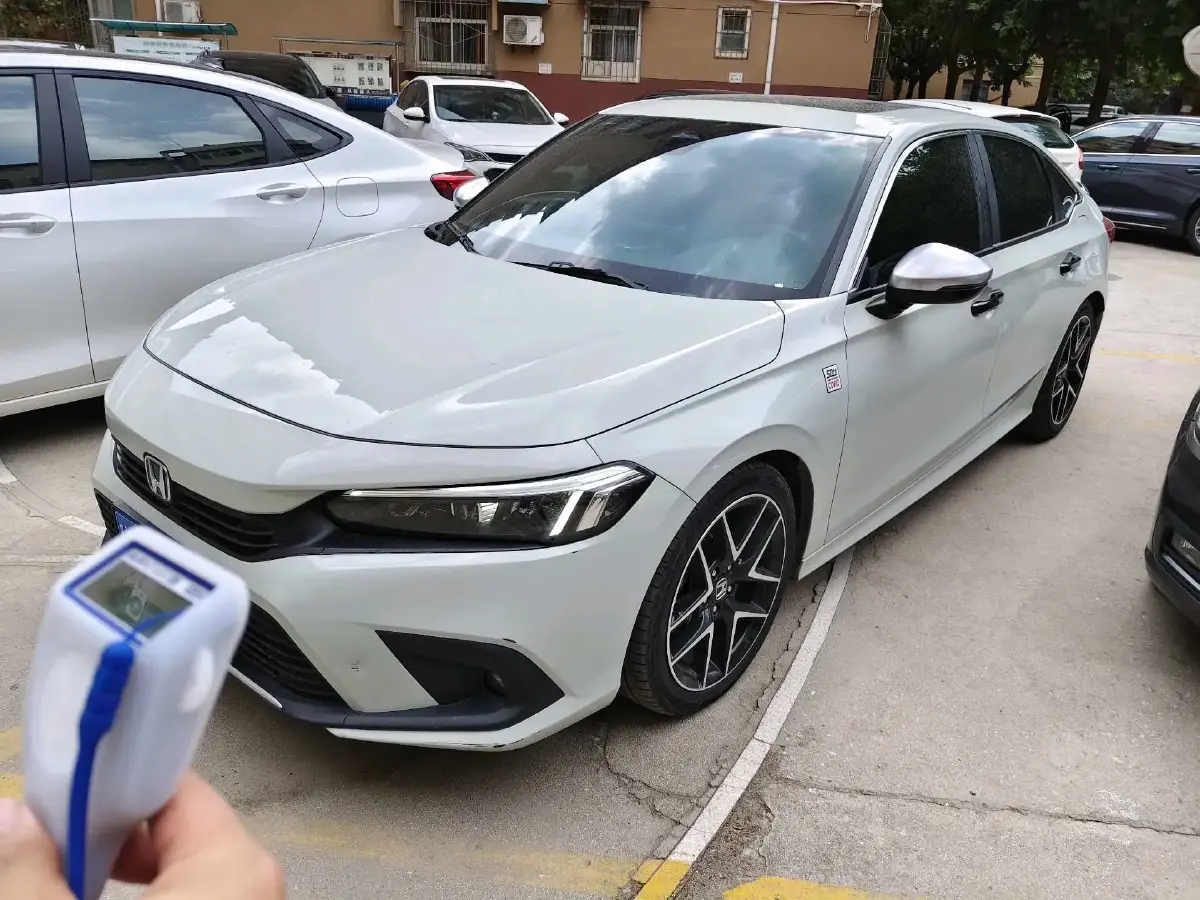 2023 Honda Civic 2.0L 143HP L4 E-CVT Hybrid