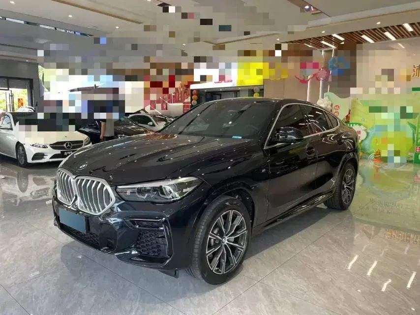 2022 BMW X6 2.0T 265HP L4 8AT