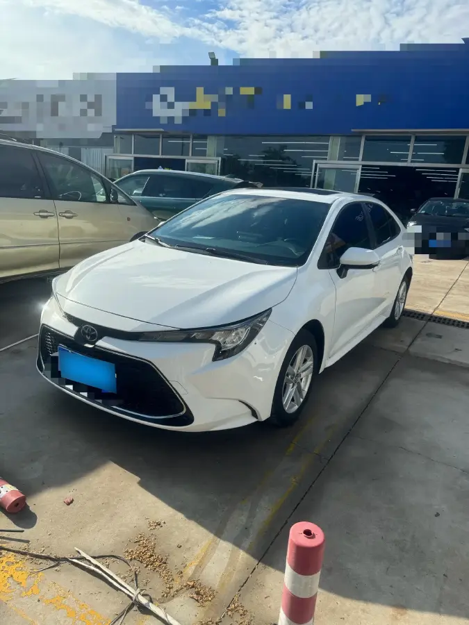 2022 Toyota Levin 1.2T 116HP L4 CVT