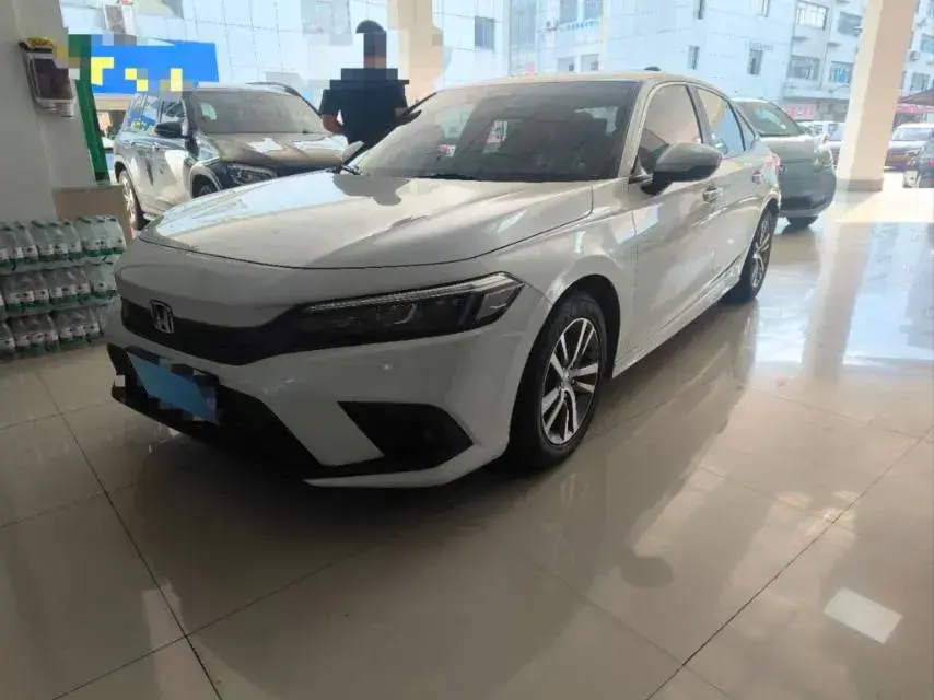 2022 Honda Civic 1.5T 182HP L4 CVT