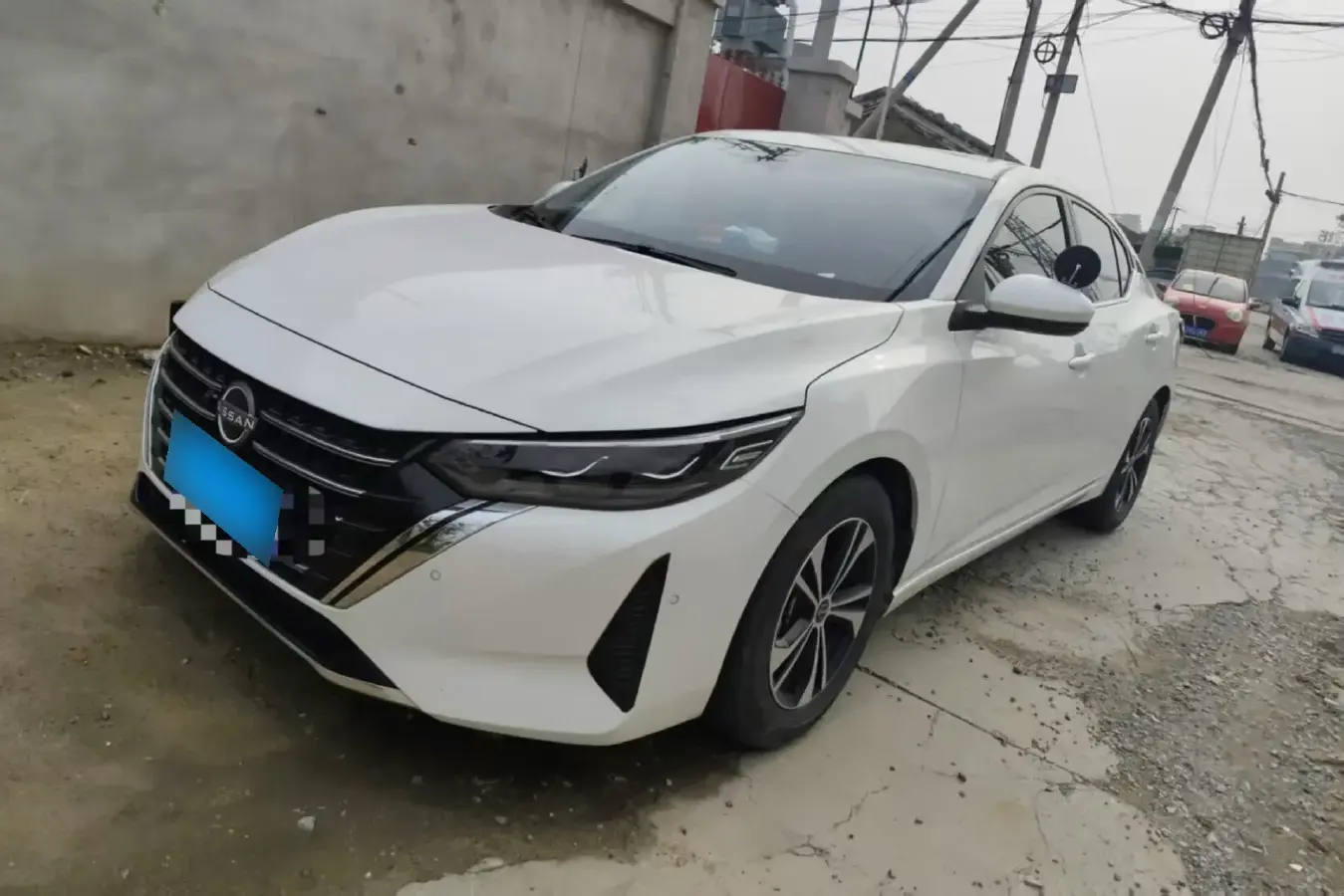 2023 Nissan Sylphy 1.6L 135HP L4 CVT