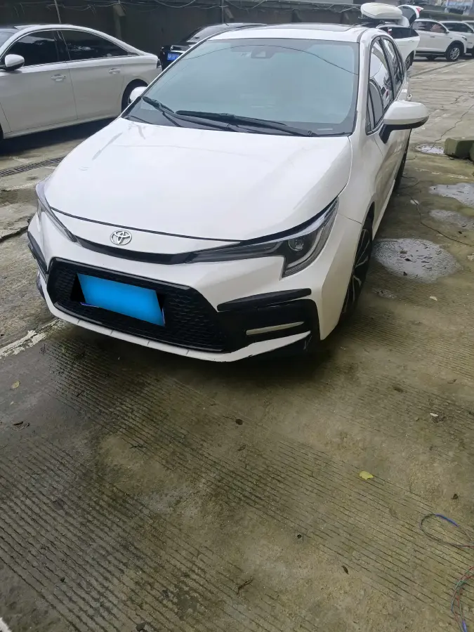 2023 Toyota Levin 1.2T 116HP L4 CVT