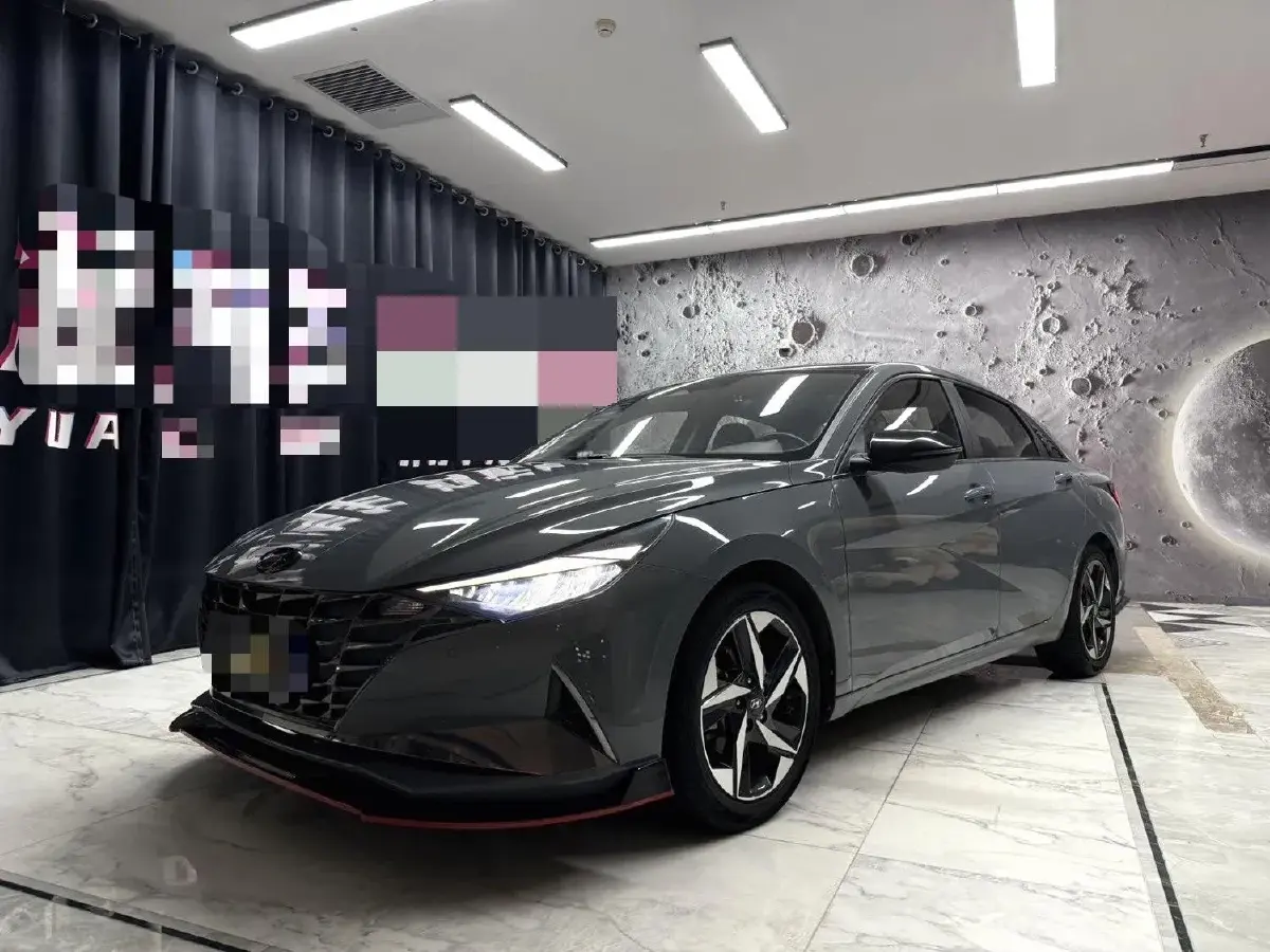 2021 Hyundai Elantra 1.5L 115HP L4 CVT 2021 Hyundai Elantra 1.5L 115HP L4 CVT