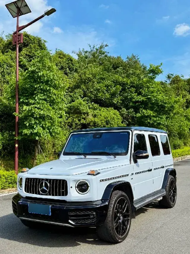2020 Mercedes-Benz G Class 2.0T 258HP L4 9AT