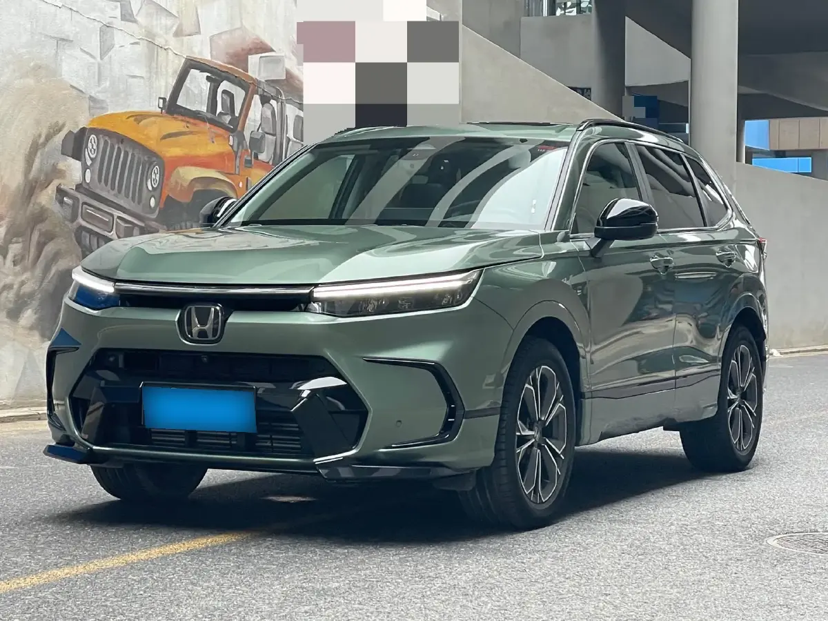 2023 Honda Breeze 1.5T 193HP L4 CVT