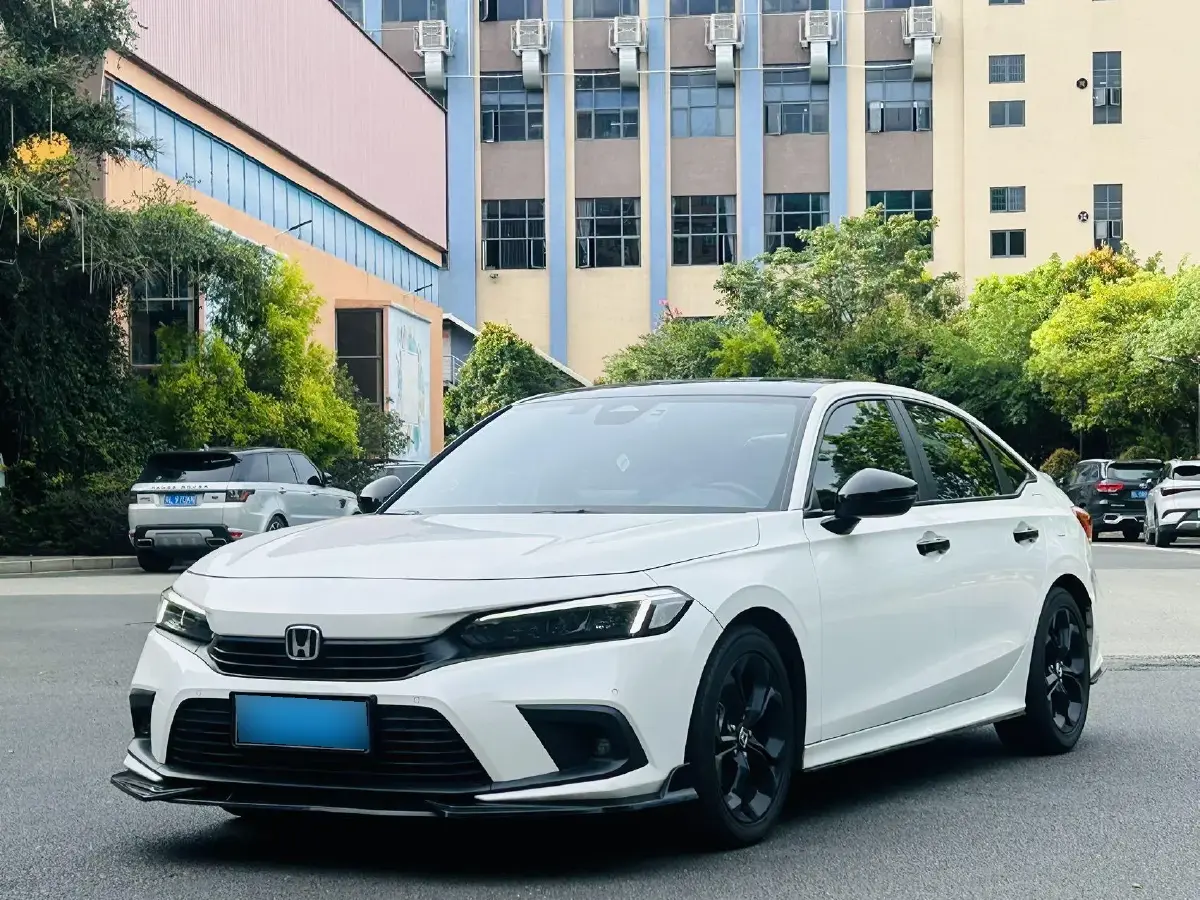 2022 Honda Civic 1.5T 182HP L4 CVT