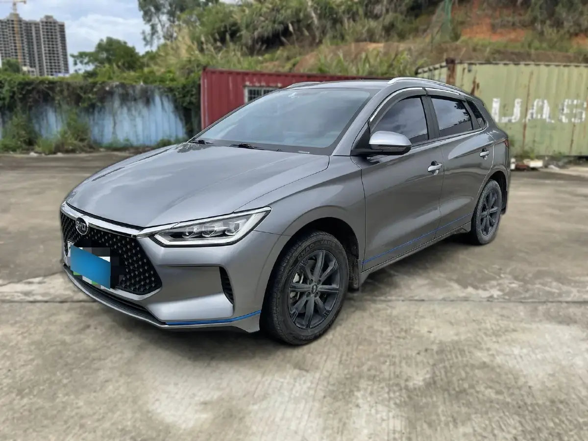 2021 BYD e2 BEV 43.2KWH