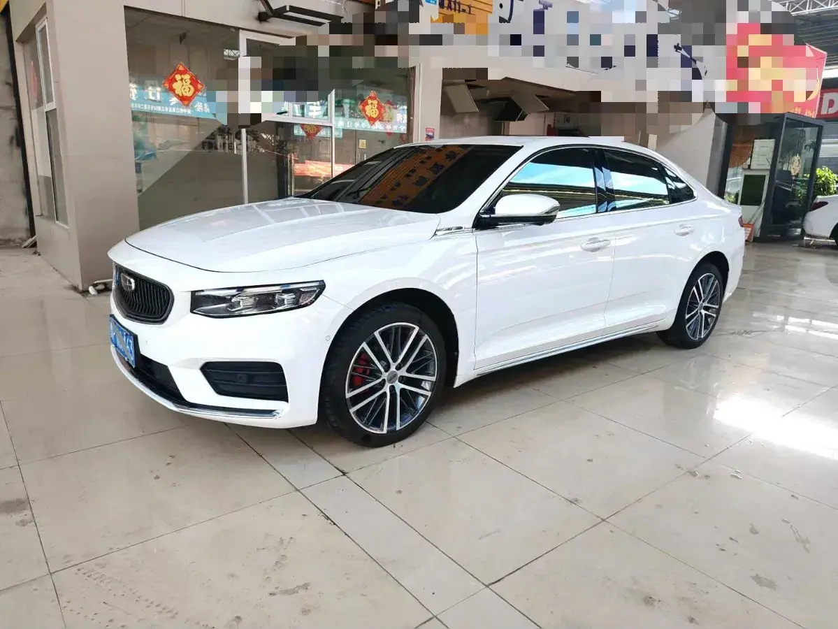 2021 Geely Preface 2.0T 190HP L4 7DCT